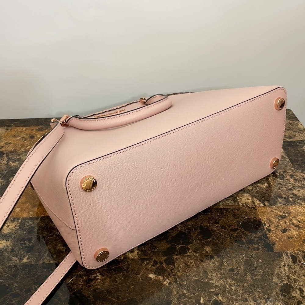 2pc ๐ Michael Kors Emmy satchel and wallet rose gold - Picture 15 of 15